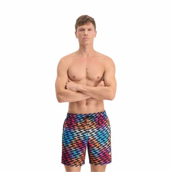 Мъжки плувни шорти и клинове Puma Formstrip Mid Sn24 Многоцветно Puma Formstrip Mid Sn24 Многоцветно Мъжки плувни шорти и клинове