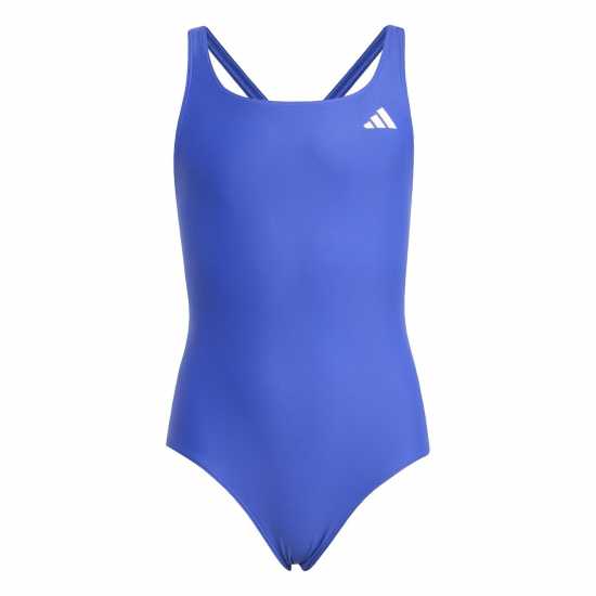 Детски бански и бикини Adidas Детски Плувен Костюм 3 Bar Swim Suit Junior Lucid Blue Adidas Детски Плувен Костюм 3 Bar Swim Suit Junior Lucid Blue Детски бански и бикини