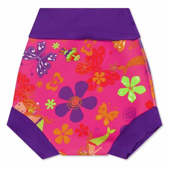 Zoggs Екип Невръстни Деца Mermaid Flower Swimsuit Infants  