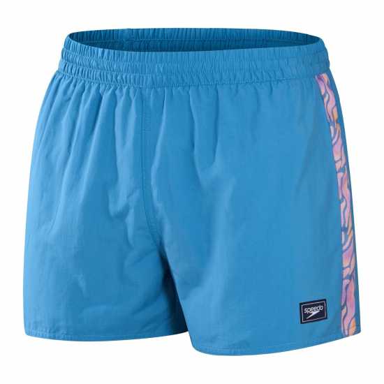 Speedo Мъжки Плувни Шорти Retro 13 Swim Shorts Mens Синьо Мъжки плувни шорти и клинове