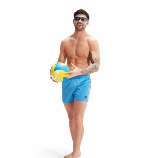 Speedo Мъжки Плувни Шорти Retro 13 Swim Shorts Mens Синьо Мъжки плувни шорти и клинове