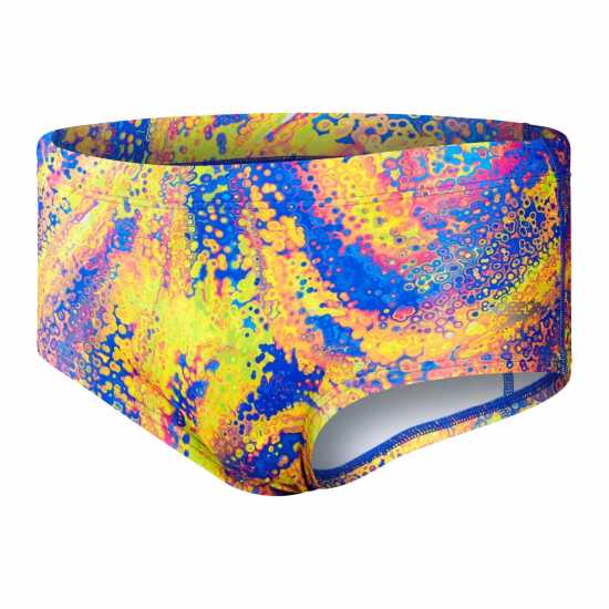 Speedo Club Digital Swimming Trunks Розово/Жълто 