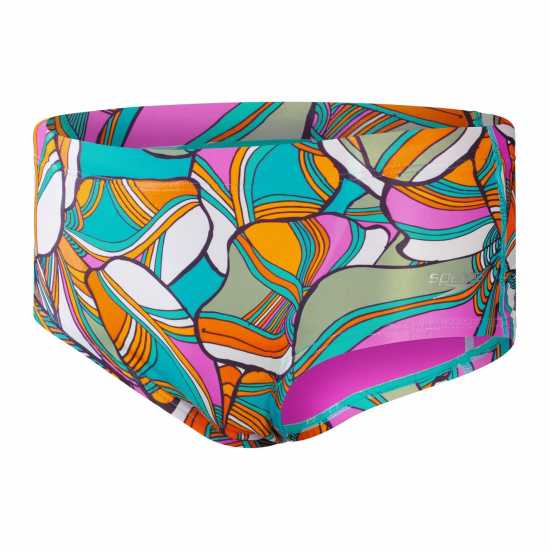 Speedo Club Digital Swimming Trunks Синьо/Зелено Speedo Club Digital Swimming Trunks Синьо/Зелено