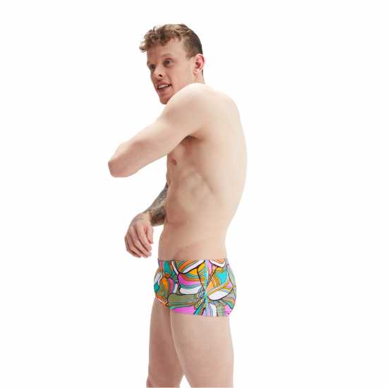 Speedo Club Digital Swimming Trunks Синьо/Зелено Speedo Club Digital Swimming Trunks Синьо/Зелено
