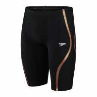 Speedo Мъжки Плувен Клин Fastskin Lzr High Waisted Intent Jammers Mens  Мъжки плувни шорти и клинове