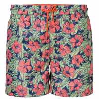 Hot Tuna Shorts Navy/Coral Мъжки къси панталони