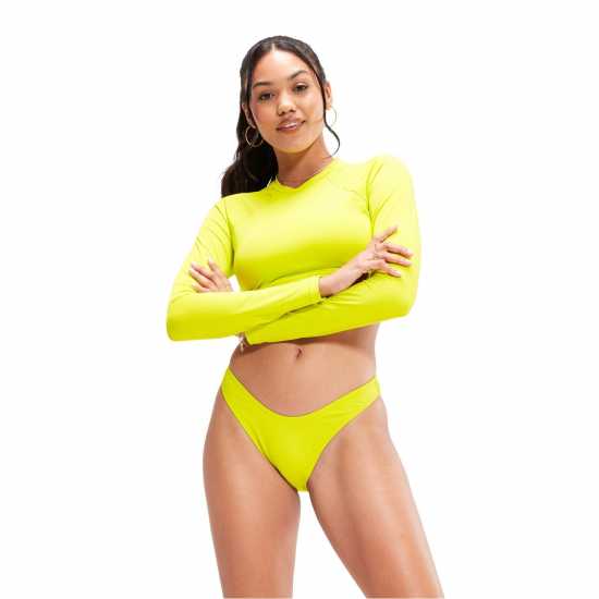 Дамски бански Speedo Solid Scbtm Ld99 Многоцветно Speedo Solid Scbtm Ld99 Многоцветно Дамски бански