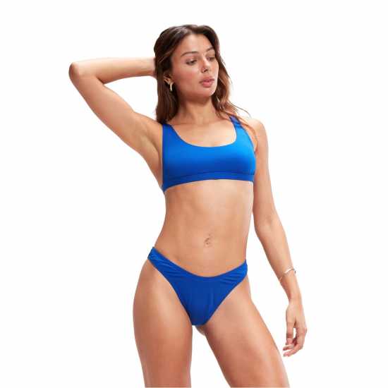 Дамски бански Speedo Solid Scbtm Ld99 Многоцветно Speedo Solid Scbtm Ld99 Многоцветно Дамски бански