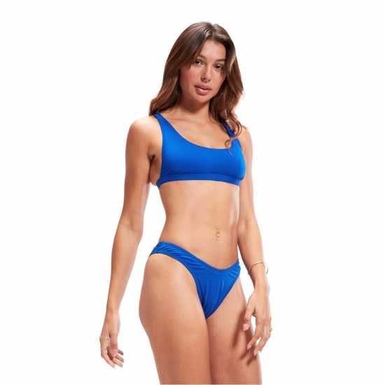 Дамски бански Speedo Solid Scbtm Ld99 Многоцветно Speedo Solid Scbtm Ld99 Многоцветно Дамски бански