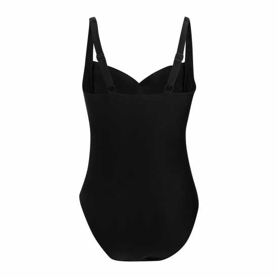 Regatta Women's One Piece Swimsuit Black 