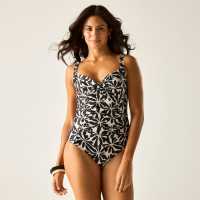 Regatta Women's One Piece Swimsuit Abstract Floral 