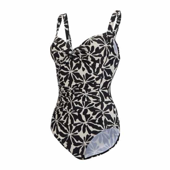 Regatta Women's One Piece Swimsuit Abstract Floral 