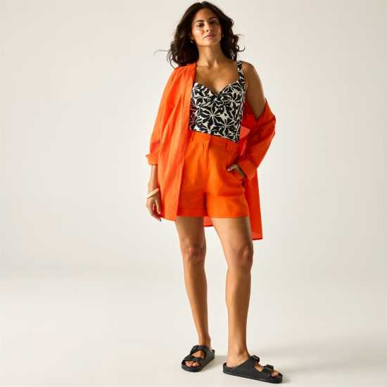 Regatta Women's One Piece Swimsuit Abstract Floral 