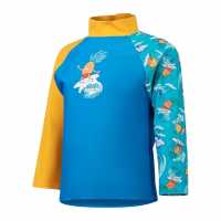 Speedo Prt Rash Top In99  