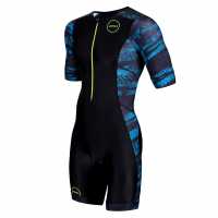 Zone3 Activate+ Short Sleeve Trisuit- Stealth Speed  Воден спорт
