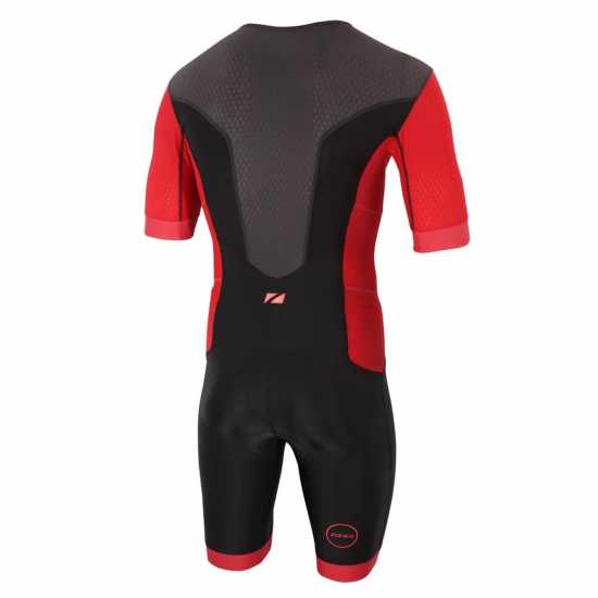 Zone3 Aquaflo+ Short Sleeve Trisuit  Воден спорт