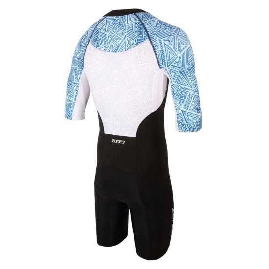Zone3 Lava Short Sleeve Trisuit  Воден спорт