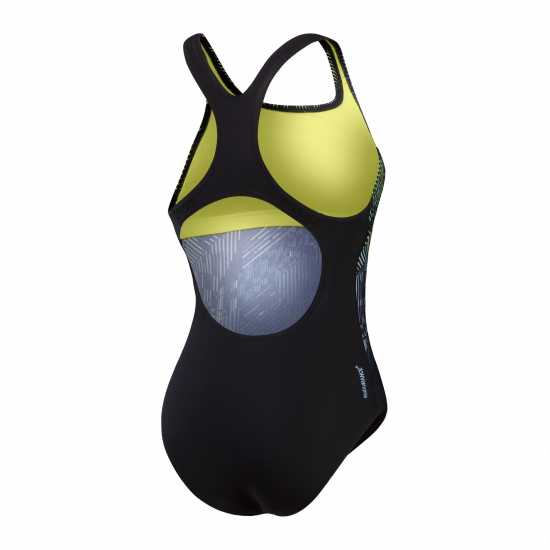 Дамски бански Speedo Digi Plt Mdlt Ld99 Speedo Digi Plt Mdlt Ld99 Дамски бански