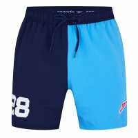 Speedo Мъжки Плувни Шорти Varsity Multicoloured Swim Shorts Mens  Мъжки плувни шорти и клинове