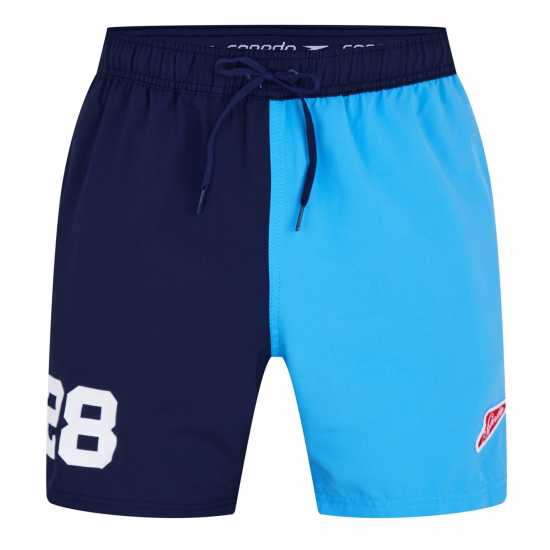 Speedo Мъжки Плувни Шорти Varsity Multicoloured Swim Shorts Mens  Мъжки плувни шорти и клинове