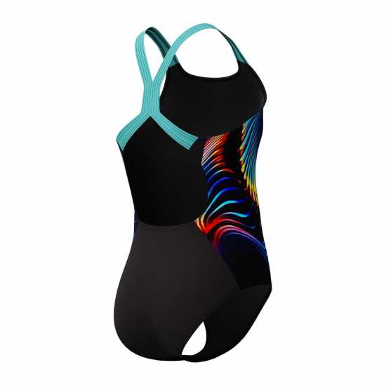 Speedo Dig P Pback Jn51  Детски бански и бикини