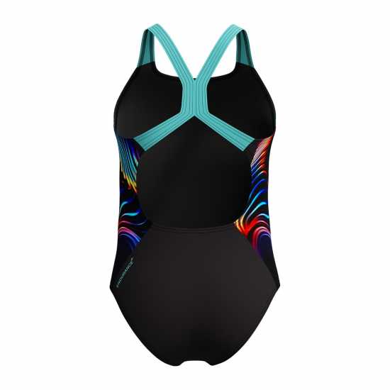 Speedo Dig P Pback Jn51  Детски бански и бикини