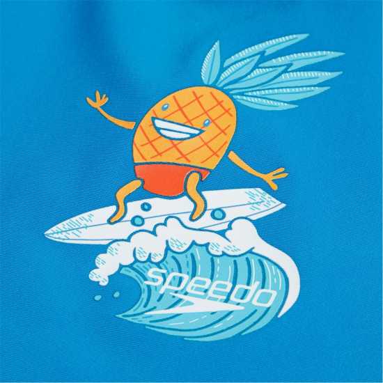 Speedo Prt Rash Top Bb99  