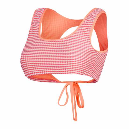 Дамски бански Speedo Wrap Crop Top Ld99 Многоцветно Speedo Wrap Crop Top Ld99 Многоцветно Дамски бански