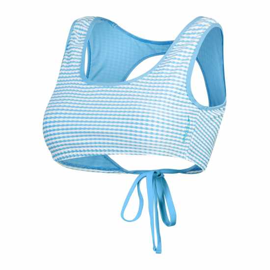 Дамски бански Speedo Wrap Crop Top Ld99 Многоцветно Speedo Wrap Crop Top Ld99 Многоцветно Дамски бански