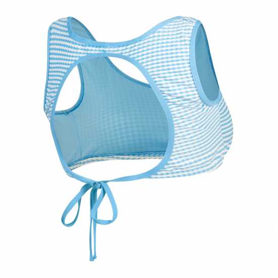 Дамски бански Speedo Wrap Crop Top Ld99 Многоцветно Speedo Wrap Crop Top Ld99 Многоцветно Дамски бански