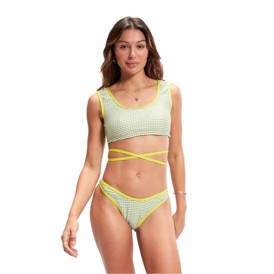 Speedo Wrap Crop Top Ld99 Многоцветно Дамски бански