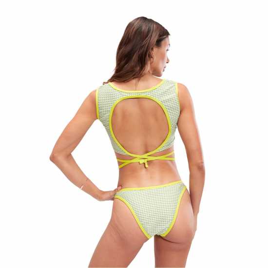 Speedo Wrap Crop Top Ld99 Многоцветно Дамски бански