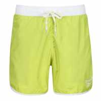 Reebok Мъжки Плувни Шорти Yate Swim Shorts Mens Yellow Flare Мъжки къси панталони
