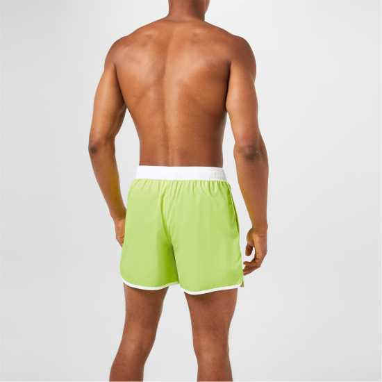 Reebok Мъжки Плувни Шорти Yate Swim Shorts Mens Yellow Flare Мъжки къси панталони