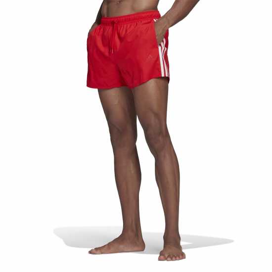 Adidas 3S Clx Sh Vsl Vivid Red Мъжки къси панталони