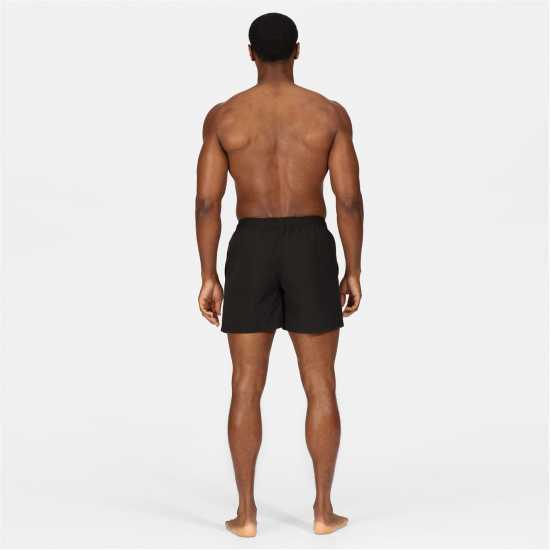 Reebok Мъжки Плувни Шорти Yestin Swim Shorts Mens Черно Мъжки плувни шорти и клинове