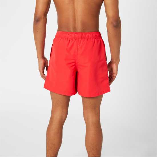 Reebok Мъжки Плувни Шорти Yestin Swim Shorts Mens Red Мъжки къси панталони