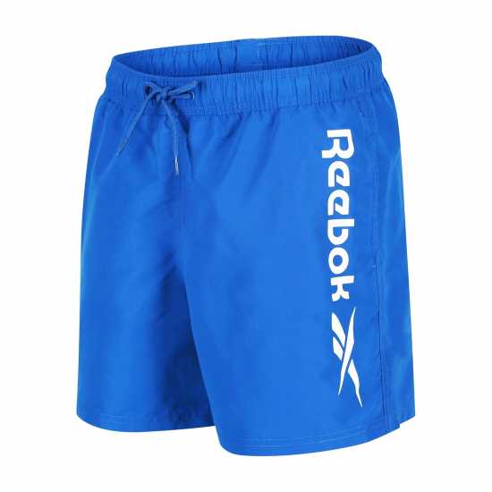 Reebok Мъжки Плувни Шорти Yestin Swim Shorts Mens Синьо Мъжки плувни шорти и клинове
