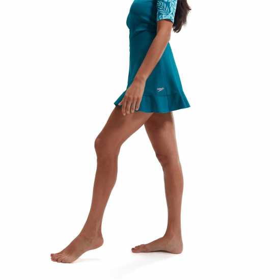 Дамски бански Speedo Wrap Skirt 1-Piece Womens Speedo Wrap Skirt 1-Piece Womens Дамски бански