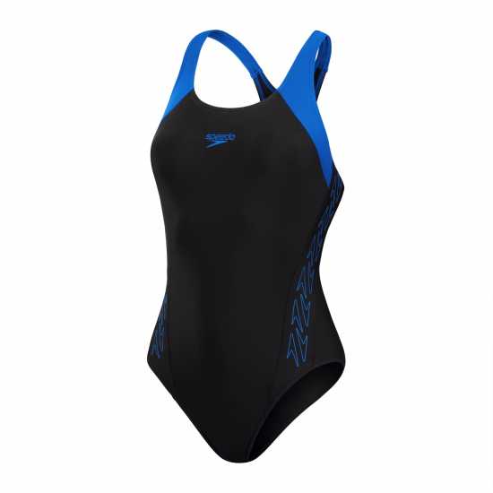 Дамски бански Speedo Hyprbm Rb 1Pc Ld99 Speedo Hyprbm Rb 1Pc Ld99 Дамски бански