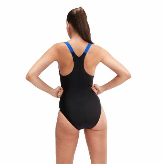 Дамски бански Speedo Hyprbm Rb 1Pc Ld99 Speedo Hyprbm Rb 1Pc Ld99 Дамски бански