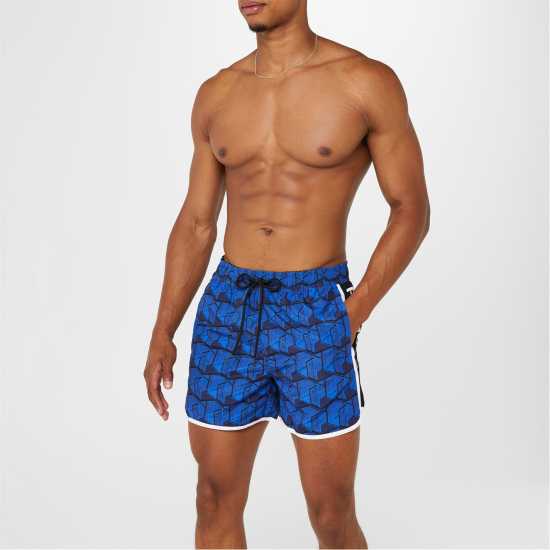 Reebok Мъжки Плувни Шорти Gadial Swim Shorts Mens  Мъжки къси панталони