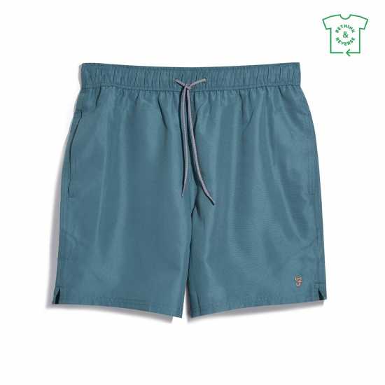 Farah Colbert Plain Swim Shorts  