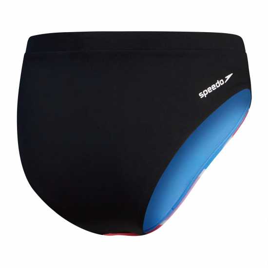 Speedo Printed Heavyweight Performance Bikini Bottoms  