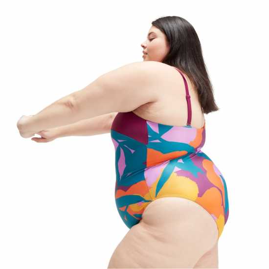 Дамски бански Speedo Alv Pt Asm1Pc Ld99 Speedo Alv Pt Asm1Pc Ld99 Дамски бански