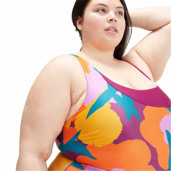 Дамски бански Speedo Alv Pt Asm1Pc Ld99 Speedo Alv Pt Asm1Pc Ld99 Дамски бански