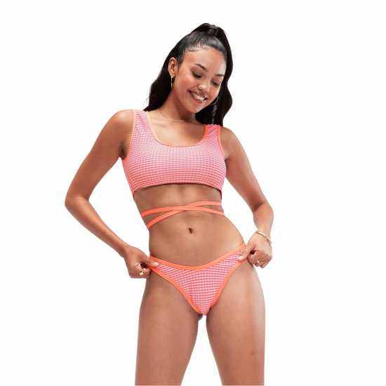 Дамски бански Speedo Gnghm Scpbtm Ld99 Многоцветно Speedo Gnghm Scpbtm Ld99 Многоцветно Дамски бански