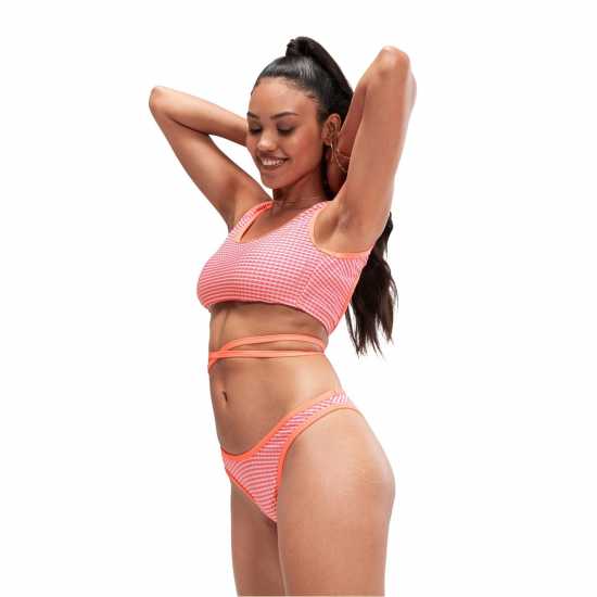 Дамски бански Speedo Gnghm Scpbtm Ld99 Многоцветно Speedo Gnghm Scpbtm Ld99 Многоцветно Дамски бански