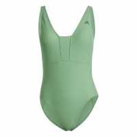 Adidas Iconisea 3S S One Piece Swimsuit Womens Adidas Iconisea 3S S One Piece Swimsuit Womens