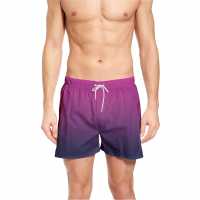 Мъжки Плувни Шорти Ript Dip Dye Swim Shorts Mens Pink Dip Dye Мъжки къси панталони